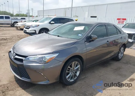 2017 Toyota Camry Se из США, поврежденный, VIN 4T1BF1FK2HU355287